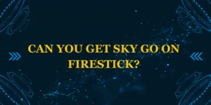 Can You Get Sky Go on Firestick?