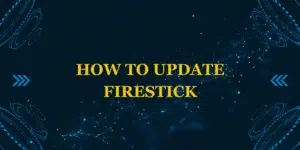 how to update firestick